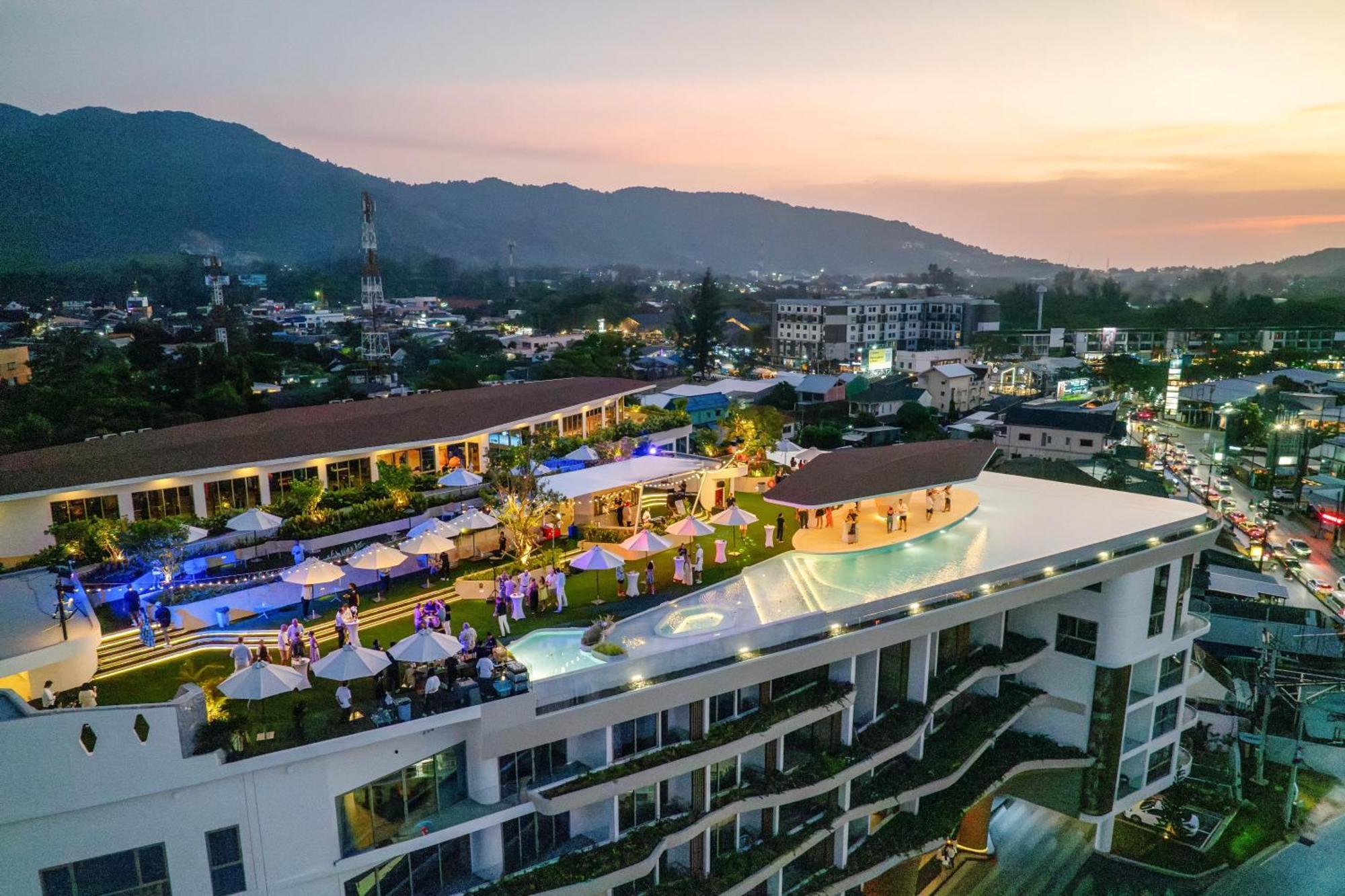 Homa Cherngtalay Phuket Bang Tao Beach  Exterior photo