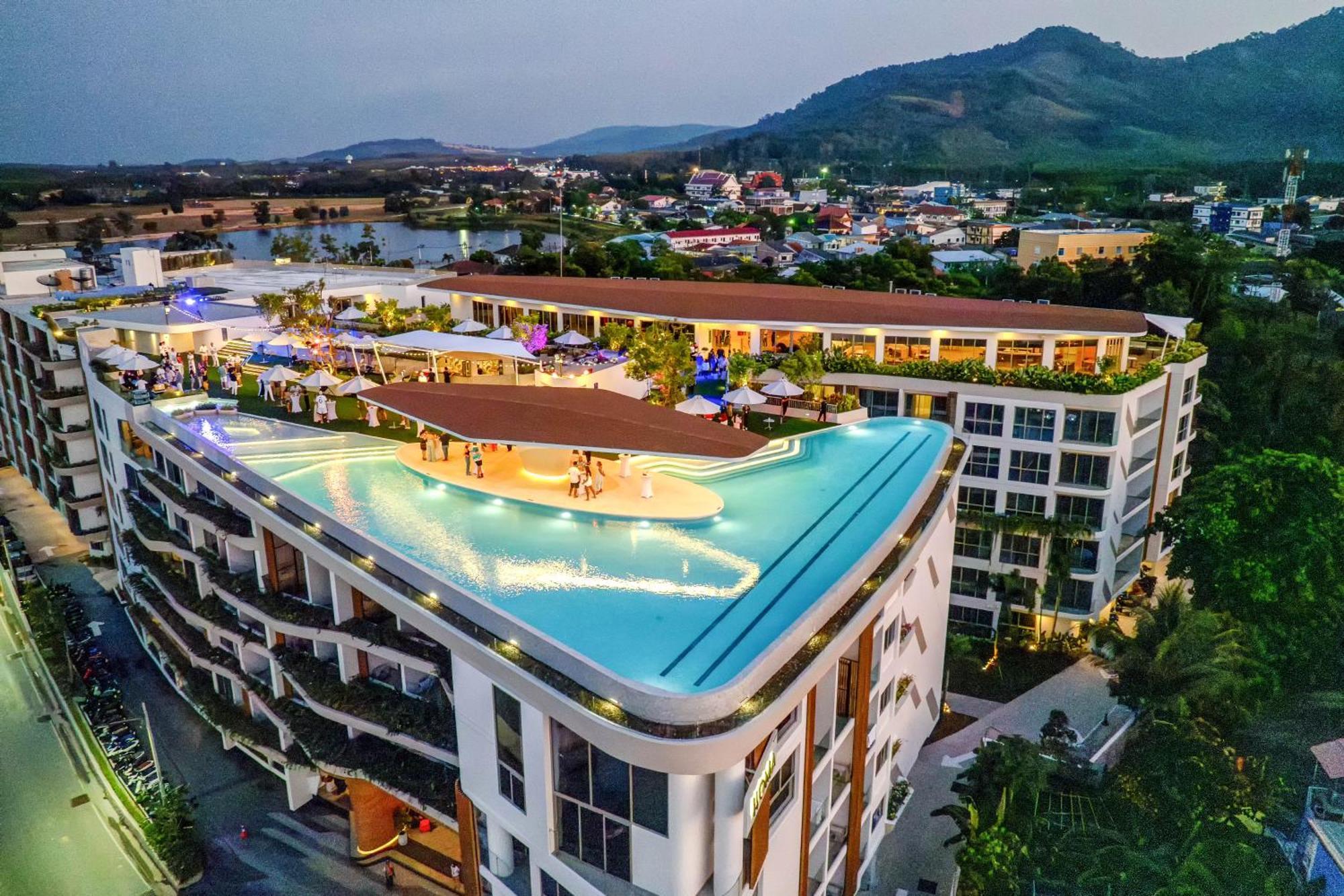 Homa Cherngtalay Phuket Bang Tao Beach  Exterior photo